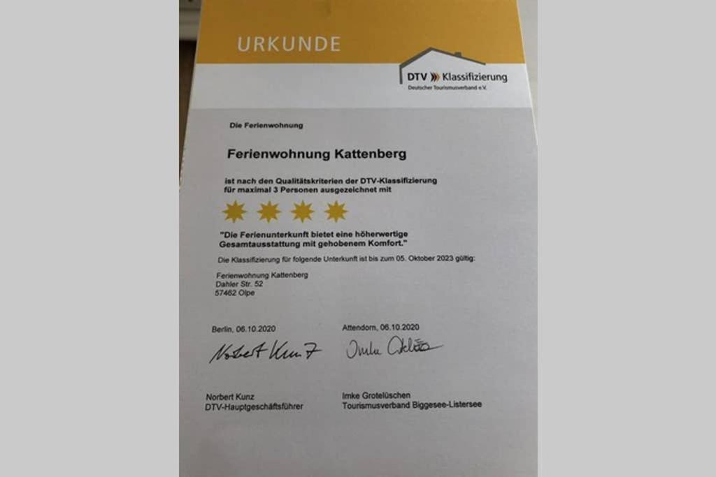 Schoene Wohnung Im Landhausstil Nahe Olpe Biggesee エクステリア 写真